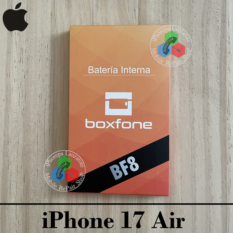 iPhone Air 5G 2025 A3517 / iPhone 17 AIR - BATERIA ALTA CALIDAD ( BF8 )
