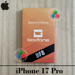 iPhone 17 Pro 5G 2025 A3523 - BATERIA ALTA CALIDAD ( BF8 )