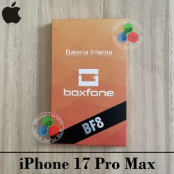 iPhone 17 Pro Max 5G 2025 A3526 - BATERIA ALTA CALIDAD ( BF8 )