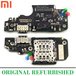 Xiaomi Redmi Note 11 Pro 4G / PRO 5G / NOTE 11E PRO / POCO X4 PRO 5G / Note 12 Pro 4G - PLACA DE CARGa + LECTOR SIM - ORIGINAL R
