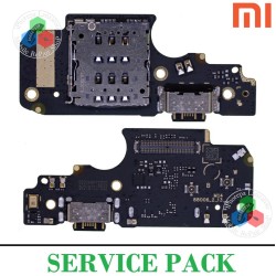 Xiaomi Redmi Note 11 Pro 4G / PRO 5G / NOTE 11E PRO / POCO X4 PRO 5G / Note 12 Pro 4G - PLACA DE CARGa + LECTOR SIM - ORIGINAL S