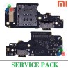 Xiaomi Redmi Note 11 Pro 4G / PRO 5G / NOTE 11E PRO / POCO X4 PRO 5G / Note 12 Pro 4G - PLACA DE CARGa + LECTOR SIM - ORIGINAL S