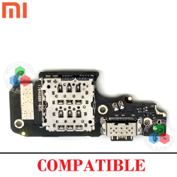 Xiaomi Redmi Note 11 Pro 4G / PRO 5G / NOTE 11E PRO / POCO X4 PRO 5G / Note 12 Pro 4G - PLACA DE CARGa + LECTOR SIM - COMPATIBLE