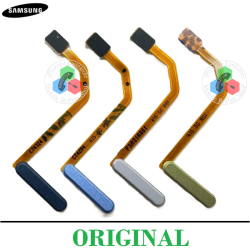 SAMSUNG A15 4G 2023 A155F A155 / A15 5G 2023 A156B A156 - FLEX SENSOR DE HUELLA ORIGINAL