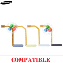 SAMSUNG A15 4G 2023 A155F A155 / A15 5G 2023 A156B A156 - FLEX SENSOR DE HUELLA ORIGINAL