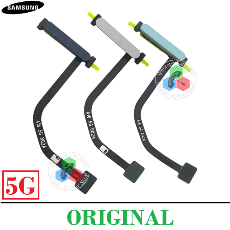 SAMSUNG A16 5G 2024 A166B A166 - FLEX SENSOR DE HUELLA COMPATIBLE