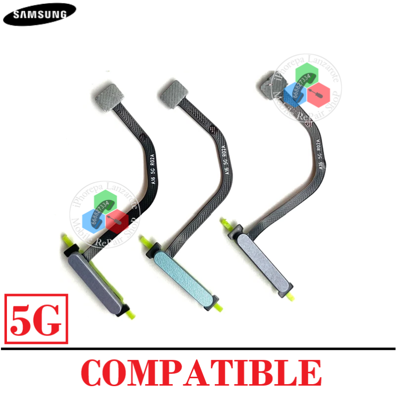 SAMSUNG A16 5G 2024 A166B A166 - FLEX SENSOR DE HUELLA COMPATIBLE