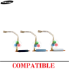 SAMSUNG A17 4G 2025 A175F A175 / A17 5G 2025 A176B A176 - FLEX SENSOR DE HUELLA ORIGINAL