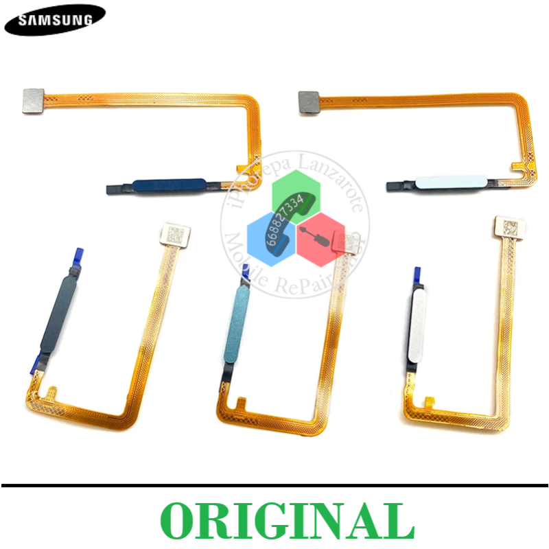 SAMSUNG A06 4G A065F A065 / A06 5G A066B A066 - FLEX SENSOR DE HUELLA ORIGINAL