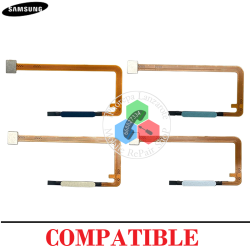 SAMSUNG A06 4G A065F A065 / A06 5G A066B A066 - FLEX SENSOR DE HUELLA COMPATIBLE