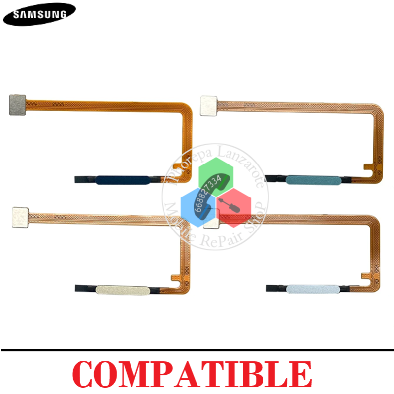 SAMSUNG A06 4G A065F A065 / A06 5G A066B A066 - FLEX SENSOR DE HUELLA COMPATIBLE