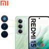 Xiaomi Redmi 15 4G 2025 / Redmi 15 5G 2025 - LENTE CRISTAL DE CAMARA - SET 3PCS