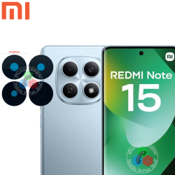 Xiaomi Redmi Note 15 4G 2025  / Xiaomi Redmi Note 15 5G 2025 - LENTE CRISTAL DE CAMARA - set 4pcs