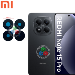 Xiaomi Redmi Note 15 Pro 4G 2025 / Xiaomi Redmi Note 15 Pro 5G 2025 - LENTE CRISTAL DE CAMARA - set 4pcs