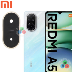 Xiaomi Redmi A5 4G 2025 25028PC03G, 25028RN03A, 25028RN03I, 25028RN03Y - LENTE CRISTAL DE CAMARA