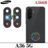 Samsung A36 5G 2025 A366B A366 - Cristal lente de camara + embellecedor