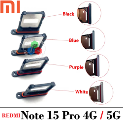 Xiaomi Redmi Note 15 Pro 4G 2025 / Xiaomi Redmi Note 15 Pro 5G 2025 - BANDEJA DUAL SIM - ELEGIR COLOR