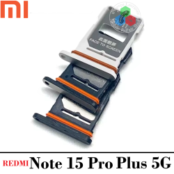 Xiaomi Redmi Note 15 Pro Plus 2026 2510ERA8BG - BANDEJA DUAL SIM - ELEGIR COLOR
