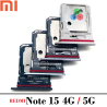 Xiaomi Redmi Note 15 4G 2025  / Xiaomi Redmi Note 15 5G 2025 - BANDEJA DUAL SIM + MICRO SD - ELEGIR COLOR