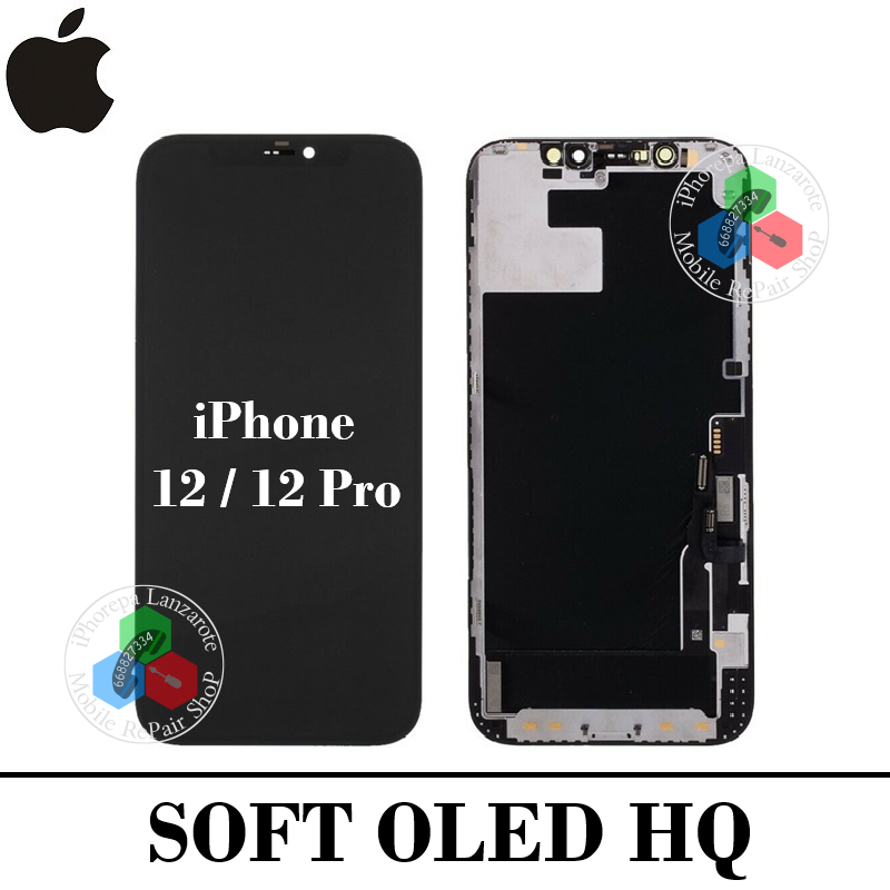 iPhone 12 / iPhone 12 PRO - PANTALLA SOFT OLED ( ALTA CALIDAD )