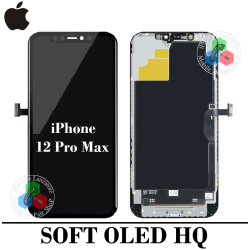 iPhone 12 Pro Max 2020 A2411 - PANTALLA SOFT OLED ( alta calidad )