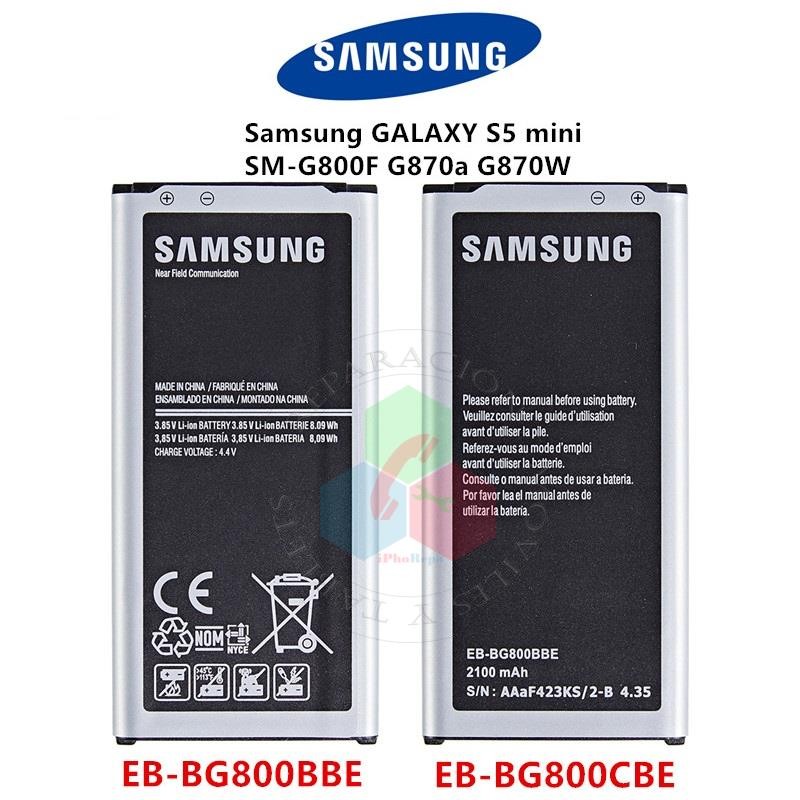 SAMSUNG S5 Mini G800-BATERIA