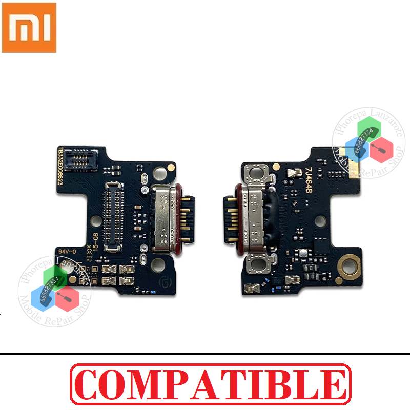 Xiaomi Redmi Note 13 Pro Plus 5G 23090RA98C - PLACA DE CARGA - COMPATIBLE