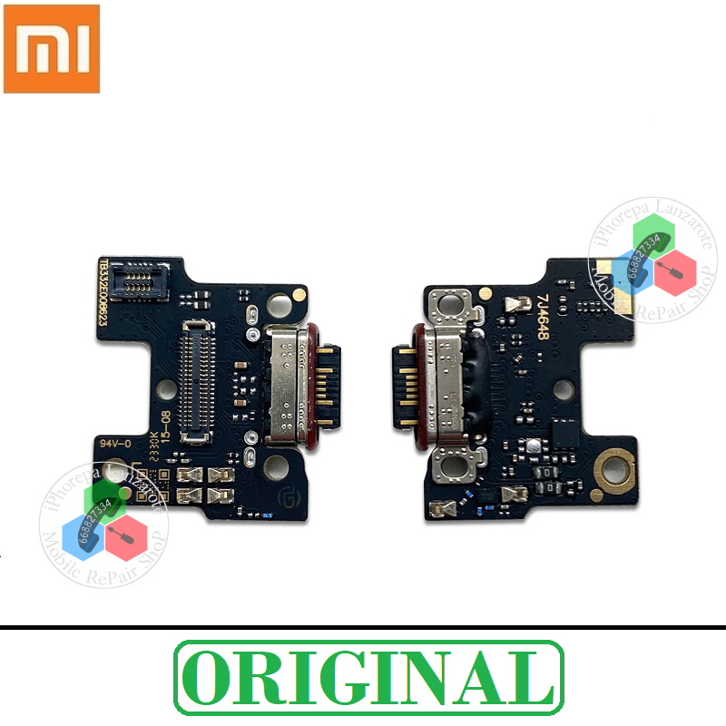 Xiaomi Redmi Note 13 Pro Plus 5G 23090RA98C - PLACA DE CARGA - ORIGINAL