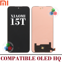 Xiaomi 15T 5G 2025 25069PTEBG - PANTALLA COMPATIBLE OLED HQ SIN MARCO