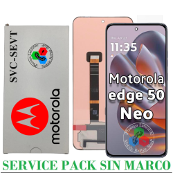 Motorola Edge 50 Neo 5G 2024 XT2409 - PANTALLA SERVICE PACK SIN MARCO
