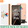 Xiaomi 15T 5G 2025 25069PTEBG - PANTALLA ORIGINAL SERVICE PACK SIN MARCO