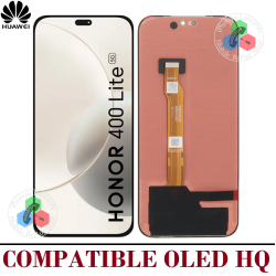 Huawei Honor 400 Lite 5G 2025 ABR-NX1, ABR-N31C1 - PANTALLA COMPATIBLE OLED HQ SIN MARCO