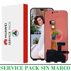 Huawei Honor 400 Lite 5G 2025 ABR-NX1, ABR-N31C1 - PANTALLA ORIGINAL SERVICE PACK SIN MARCO