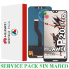Huawei P20 Pro (CLT-L09, CLT-L29) - PANTALLA ORIGINAL SERVICE PACK SIN MARCO ( SIN FLEX DE HUELLA )