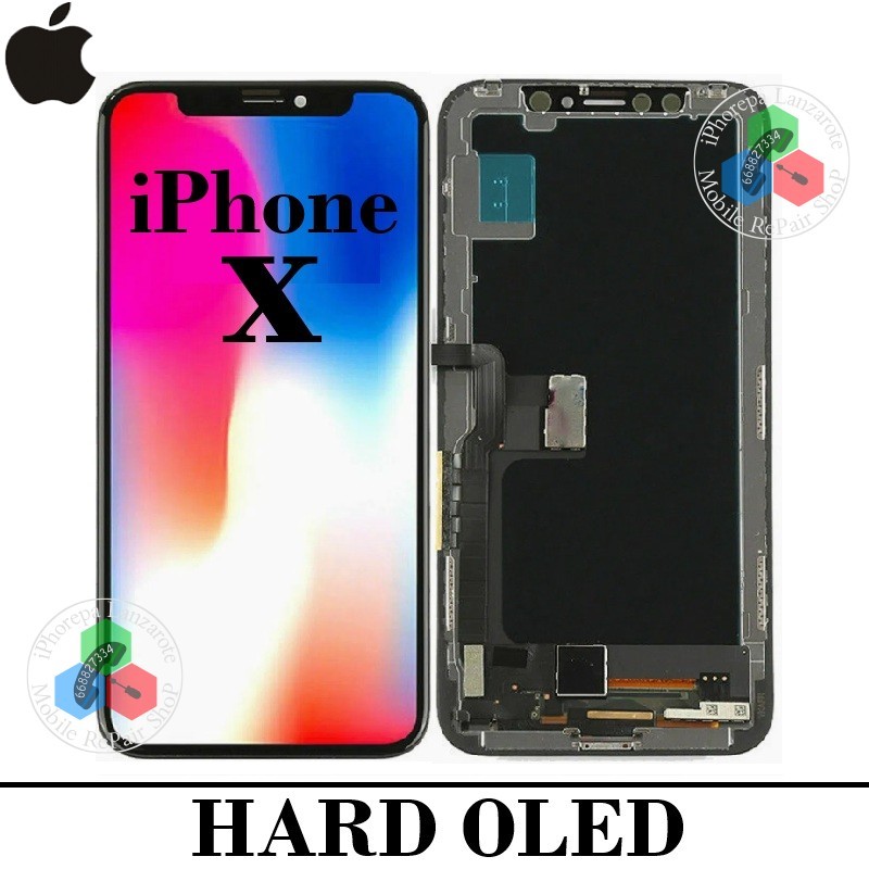 iPhone X 2017 A1901 - PANTALLA HARD OLED ( CALIDAD MEDIA )