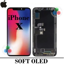 iPhone X 2017 A1901 - PANTALLA SOFT OLED ( alta calidad )