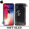 iPhone X 2017 A1901 - PANTALLA SOFT OLED ( alta calidad )