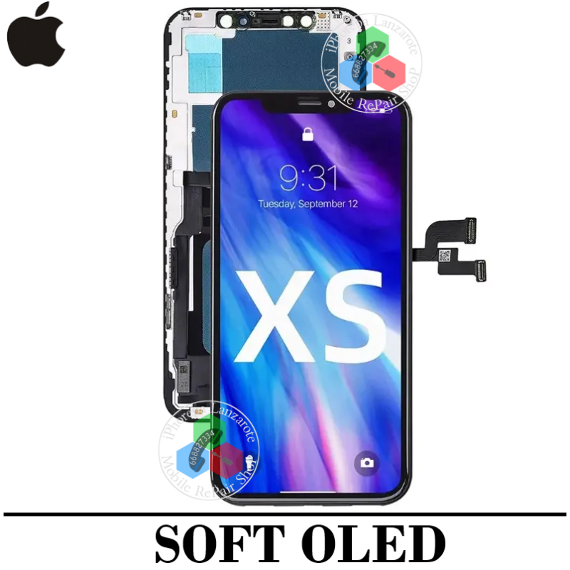 iPhone XS 2018 A2097 - Pantalla SOFT Oled ( alta calidad )
