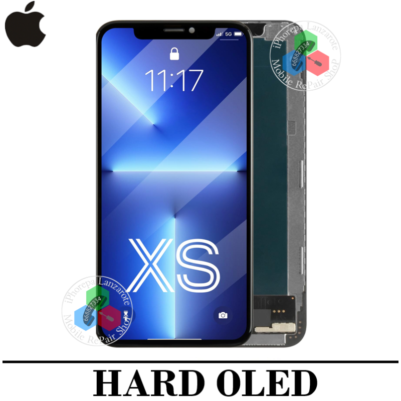 iPhone XS 2018 A2097 - Pantalla Hard Oled ( CALIDAD MEDIA )