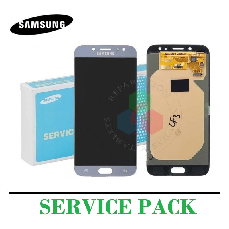 SAMSUNG J7 2017 J730 J730F - PANTALLA ORIGINAL SERVICE PACK - AZUL