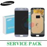SAMSUNG J7 2017 J730 J730F - PANTALLA ORIGINAL SERVICE PACK - AZUL