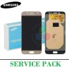 SAMSUNG J7 2017 J730 J730F - PANTALLA ORIGINAL SERVICE PACK - DORADO