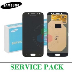 SAMSUNG J7 2017  J730 j730F - PANTALLA ORIGINAL SERVICE PACK NEGRO