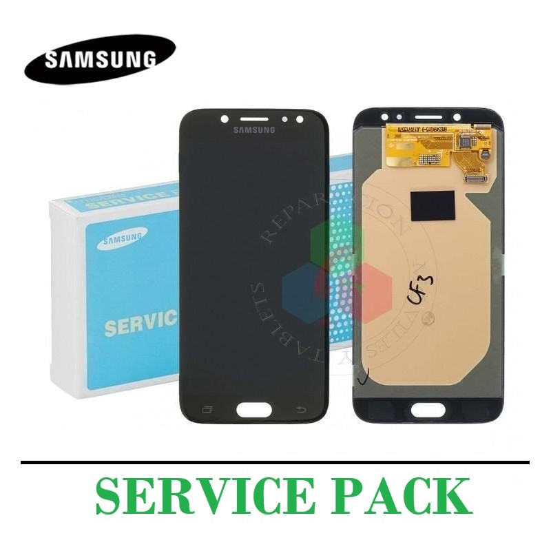 SAMSUNG J7 2017  J730 j730F - PANTALLA ORIGINAL SERVICE PACK NEGRO
