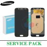 SAMSUNG J7 2017  J730 j730F - PANTALLA ORIGINAL SERVICE PACK NEGRO