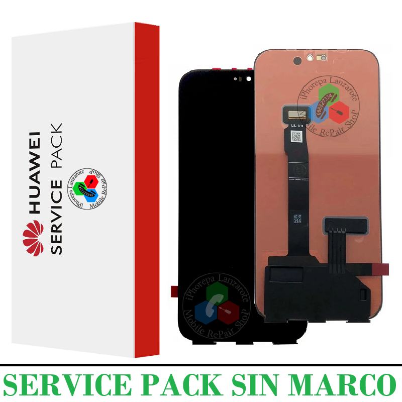 HUAWEI HONOR X8B 4G 2023 / X200 LITE / HONOR PLAY 8T PRO - PANTALLA SERVICE PACK SIN MARCO