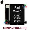 iPad Mini 2021 (6ª Gen) ipad mini 6 A2567 / A2568 / A2569 - PANTALLA COMPATIBLE HQ NEGRO