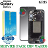 Samsung S24 Plus 5G 2024 S926B S926 - Pantalla Service Pack con marco GRIS