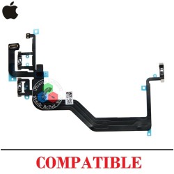 iPhone 12 / iPhone 12 PRO 2020 A2407 -  FLEX BOTON POWER ENCENDIDO + VOLUMEN - COMPATIBLE