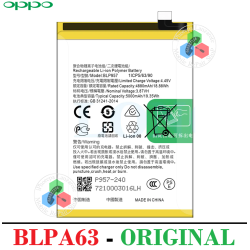 Oppo Reno 12 Pro 5G / Realme 13 5G RMX3951, RMX3952 / Realme 13 PLUS 5G, RMX5000, RMX5002 - BLPA63 - BATERIA ORIGINAL